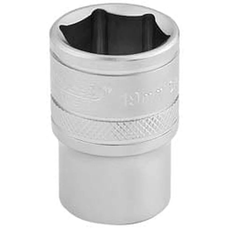 Draper Draper 6 Point Metric Socket, 1/2" Sq. Dr., 19Mm Dr-16609