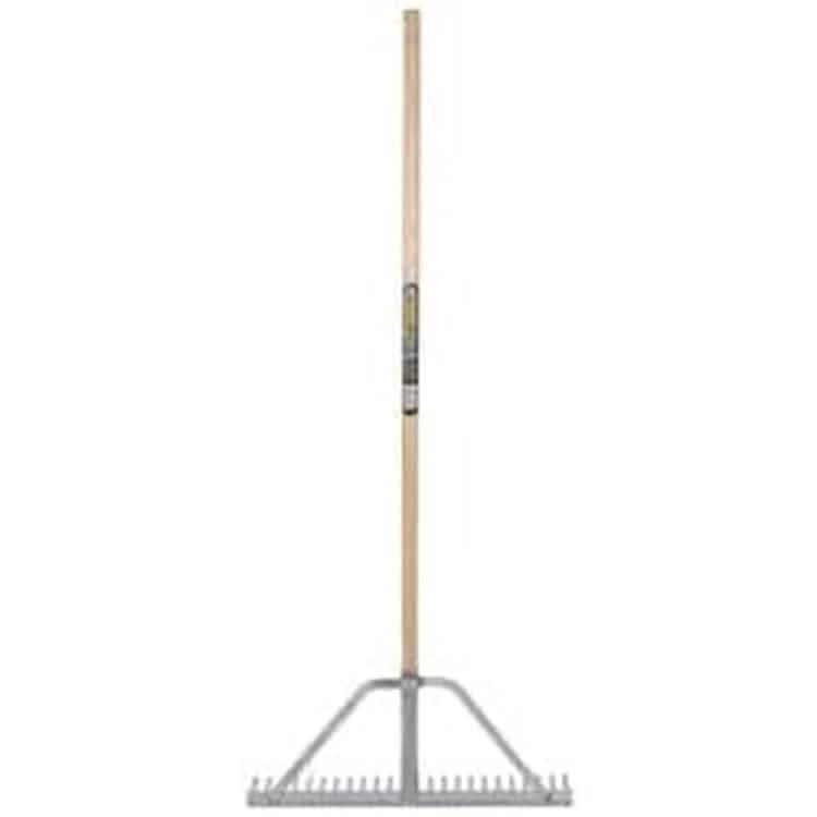Draper Draper 73355 Landscaping Rake With Ash Shaft