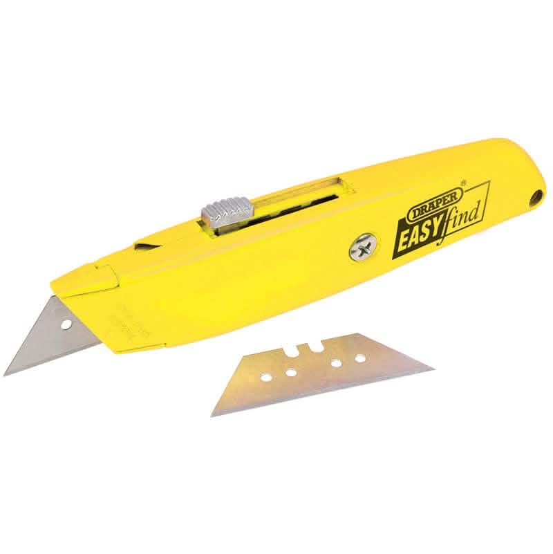 Draper Draper 75285 Easy Find Retractable Trimming Knife Dr-75285