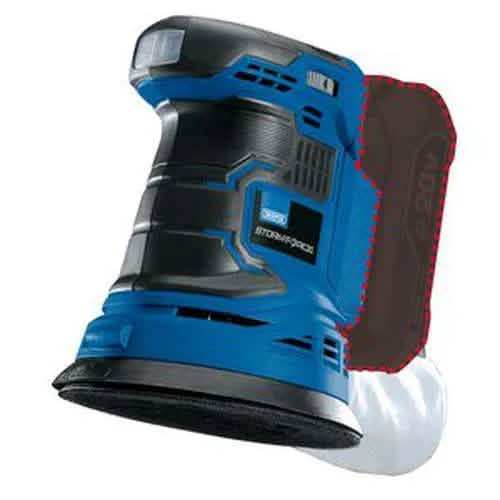Draper Draper 89522 Storm Force 20V Random Orbit Sander (Sold Bare)