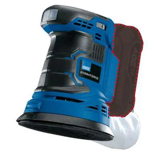 Draper Draper 89522 Storm Force 20V Random Orbit Sander (Sold Bare)