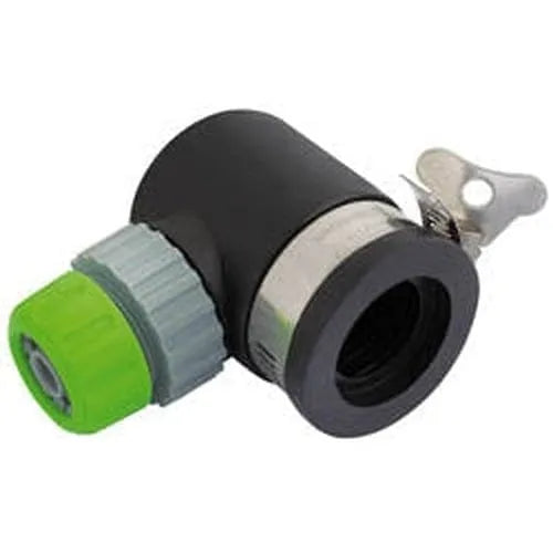 Draper Draper 90 Degree Right Angle Lock On Tap Connector Dr-24919