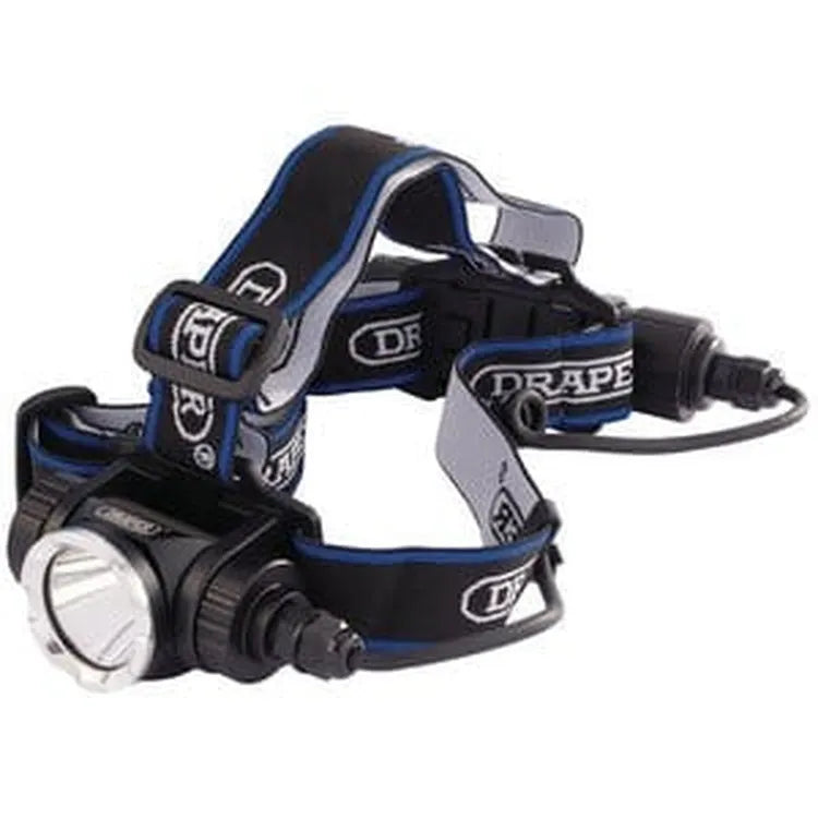 Draper Draper 90064 Rechargeable Led Head Torch, 10W