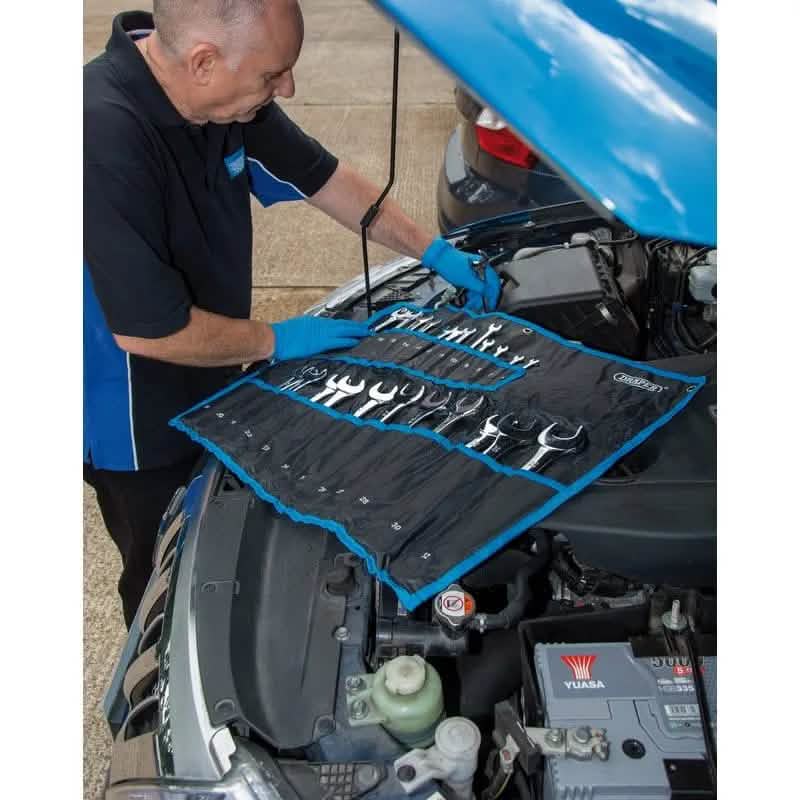 Draper Draper 97918 Combination Spanner Set (25 Piece) Dr-97918