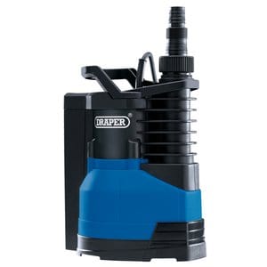 Draper Draper 98917 Submersible Water Pump with Integral Float Switch 400W