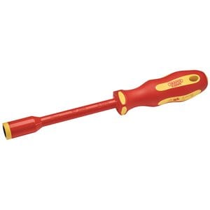 Draper Draper 99489 VDE Approved Fully Insulated Nut Driver 10mm