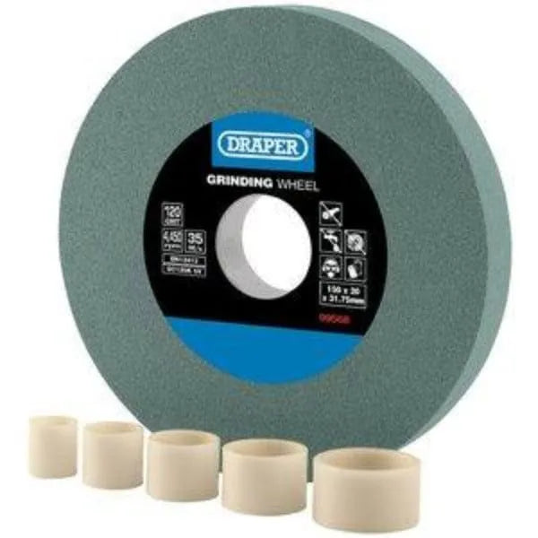 Draper Draper 99568 Silicon Carbide Bench Grinding Wheel - 150Mm X 20Mm 120G Dr-99568