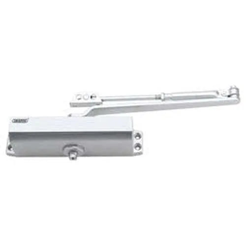 Draper Draper Adjustable Automatic Door Closer For Doors Between 40Kg And 65Kg Dr-62892