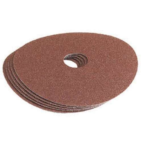 Draper Draper Aluminium Oxide Sanding Disc, 115Mm, 36 Grit (Pack Of 5) Dr-58610