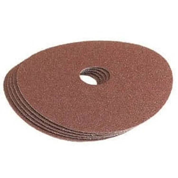 Draper Draper Aluminium Oxide Sanding Disc, 115Mm, 80 Grit (Pack Of 5) Dr-58618