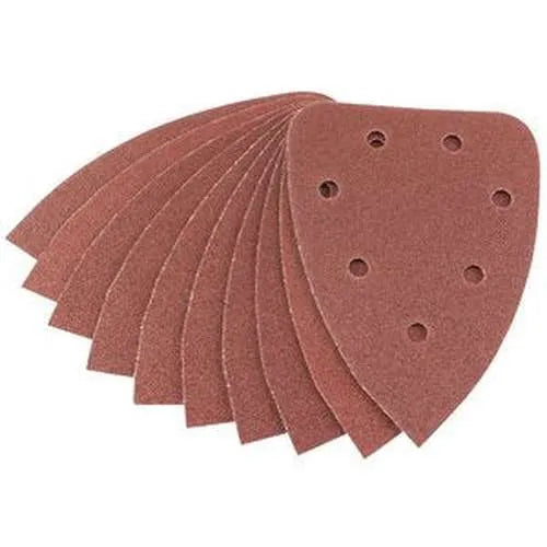 Draper Draper Aluminium Oxide Sanding Sheets, 141 X 141 X 98Mm, 80 Grit Dr-92329