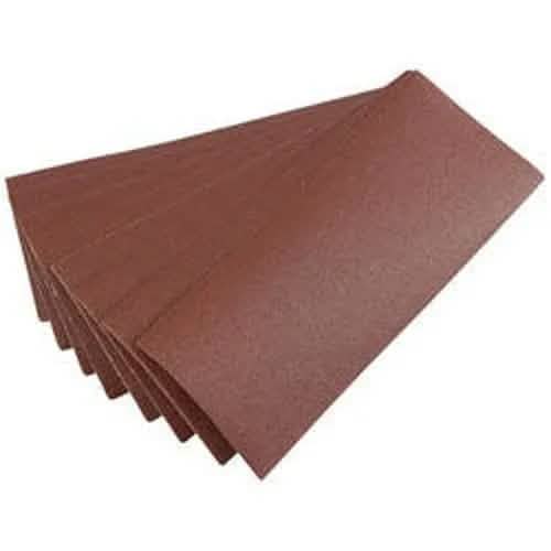 Draper Draper Aluminium Oxide Sanding Sheets, 232 X 92Mm, 100 Grit (Pack Of 10) Dr-59466