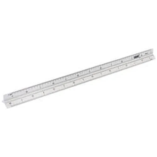 Draper Draper Aluminium Triangle Scale Rule, 300Mm Dr-17686