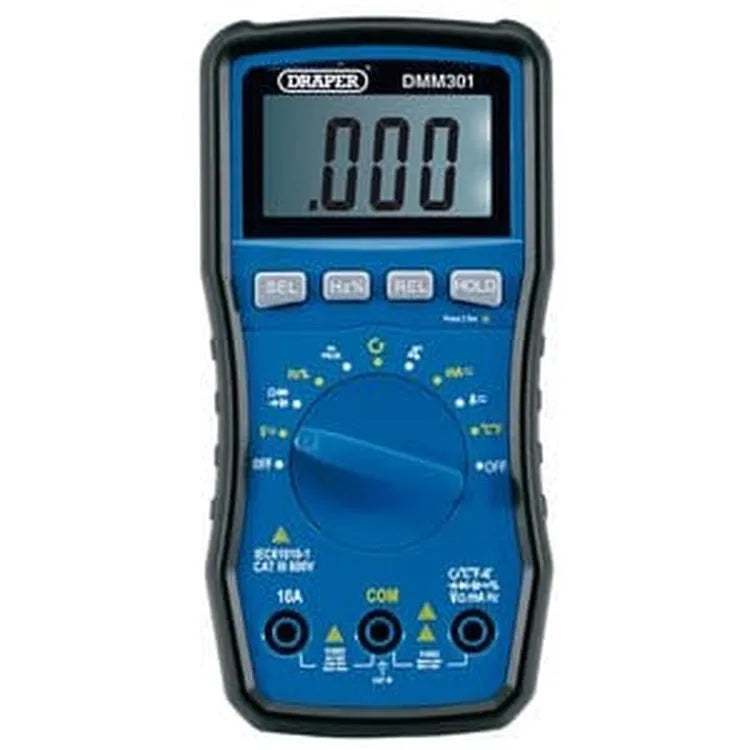 Draper Draper Automotive Digital Multimeter Dr-41822