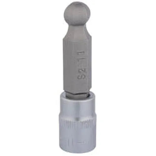 Draper Draper Ball End Hexagonal Socket Bits, 3/8" Sq. Dr., 11Mm Dr-16294