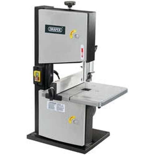 Draper Draper Bandsaw With Steel Table, 200Mm, 250W Dr-82756
