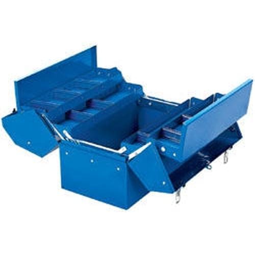Draper Draper Barn Type Tool Box With 4 Cantilever Trays, 460Mm Dr-48566