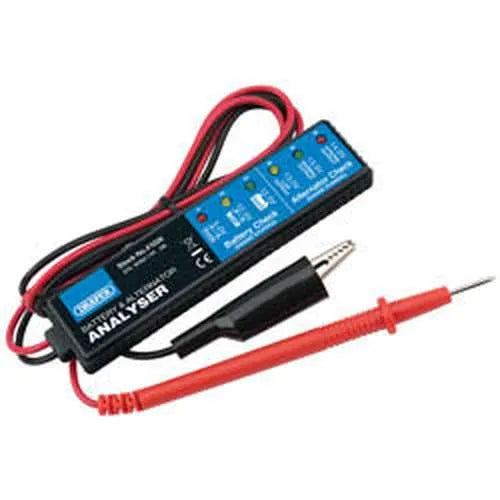 Draper Draper Battery And Alternator Analyser For 12V Dc Systems Dr-41026