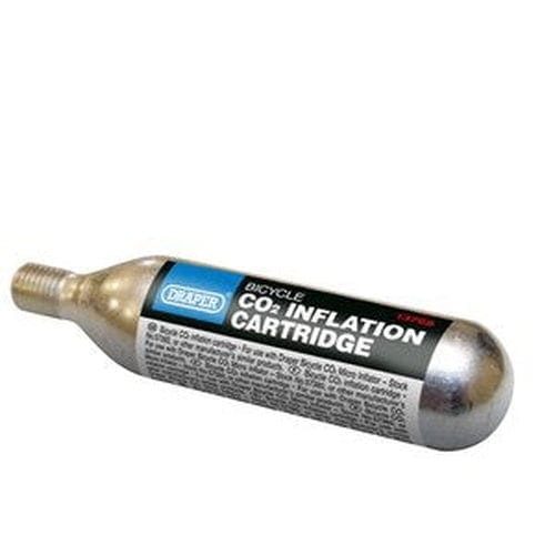 Draper Draper Bicycle Co2 Inflation Cartridge, 16G (Pack Of 5) Dr-13786