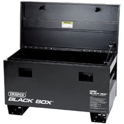 Draper Draper Black Box Contractor'S Secure Storage Box - 915 X 470 X 590Mm Dr-05543