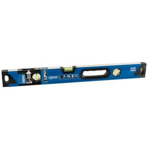 Draper Draper Box Section Level With Side View Vial, 600Mm Dr-75102