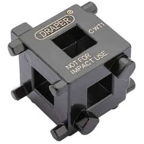 Draper Draper Brake Caliper Wind Back Cube, 3/8" Sq. Dr. Dr-52334