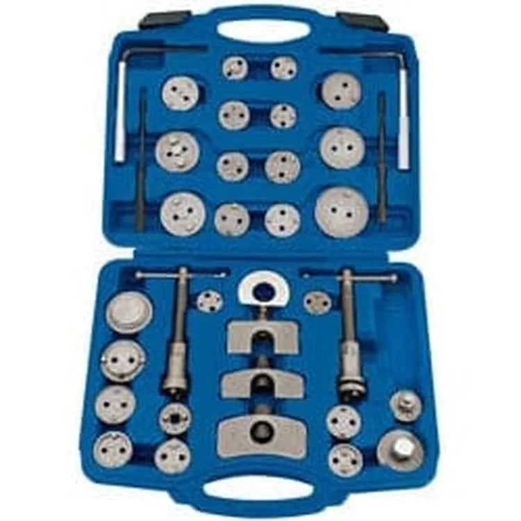 Draper Draper Brake Piston Wind Back Kit (39 Piece) Dr-83717