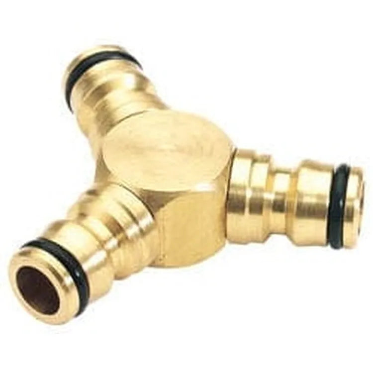 Draper Draper Brass 3 Way Connector Dr-36238
