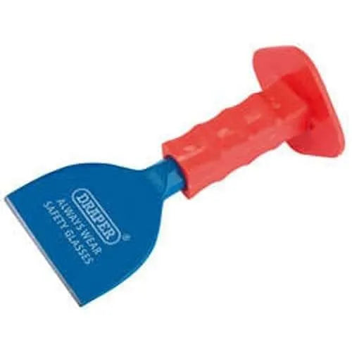 Draper Draper Brick Bolster With Hand Guard, 225 X 100Mm (Display Packed) Dr-64680