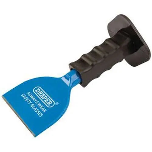 Draper Draper Brick Bolster With Hand Guard, 225 X 100Mm (Sold Loose) Dr-63733