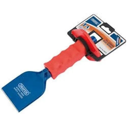 Draper Draper Brick Bolster With Hand Guard, 225 X 75Mm (Display Packed) Dr-64679