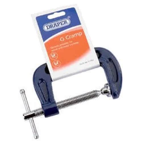 Draper Draper C Clamp, 75 X 50Mm (Display Packed) Dr-51952