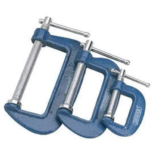 Draper Draper C Clamp Set (3 Piece) Dr-36779