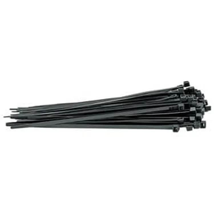 Draper Draper Cable Ties, 3.6 X 150Mm, Black (Pack Of 100) Dr-70393