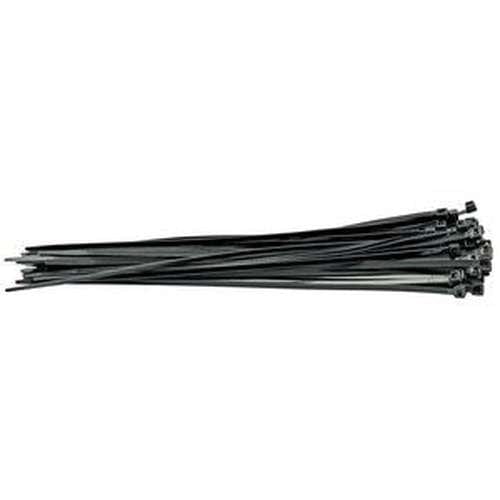 Draper Draper Cable Ties, 4.8 X 300Mm, Black (Pack Of 100) Dr-70397