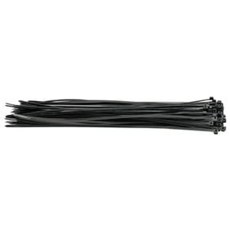 Draper Draper Cable Ties, 4.8 X 400Mm, Black (Pack Of 100) Dr-70400