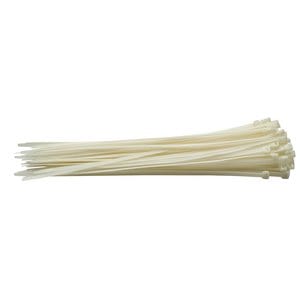 Draper Draper Cable Ties, 7.6 X 400Mm, White (Pack Of 100) Dr-70404