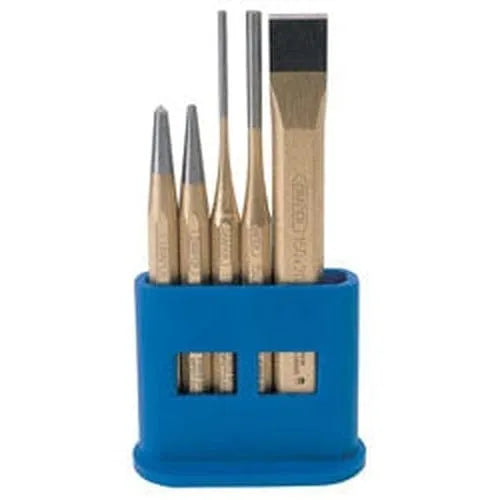 Draper Draper Chisel And Punch Set (5 Piece) Dr-13042