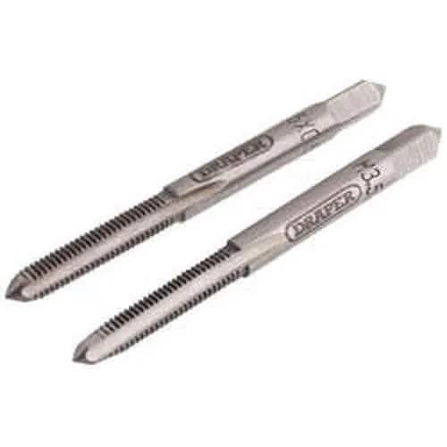 Draper Draper Coarse Hand Taps Taper And Plug, 3.5Mm Dr-83796
