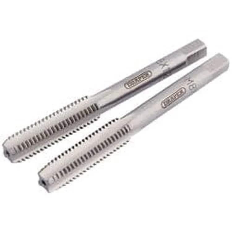 Draper Draper Coarse Hand Taps Taper And Plug, 8Mm Dr-83800