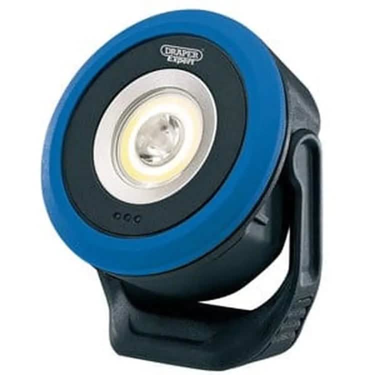 Draper Draper Cob Led Smd Led Wireless/Usb Rechargeable Mini Flood Light, 7W, 120 Lumens, Usb-C Cable Supplied Dr-65688