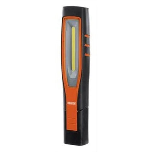 Draper Draper Cob/Smd Led Rechargeable Inspection Lamp, 7W, 700 Lumens, Orange Dr-11761