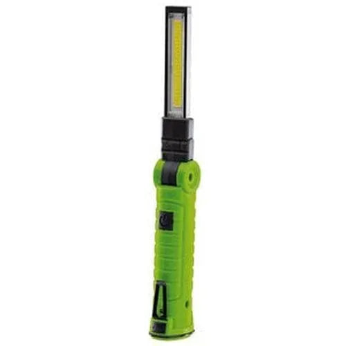Draper Draper Cob/Smd Led Rechargeable Slimline Inspection Lamp, 3W, 170 Lumens, Green Dr-11856
