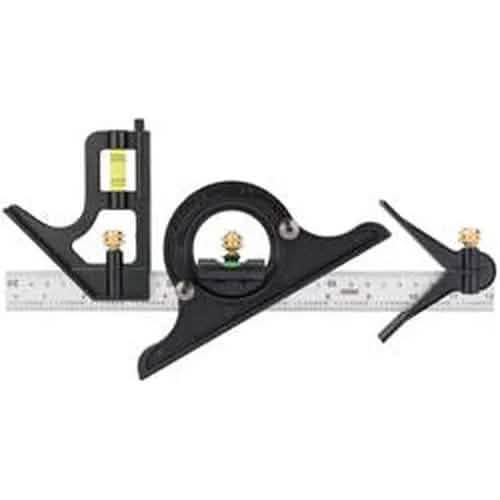 Draper Draper Combination Square With Centre Head And Protractor, 300Mm Dr-34704