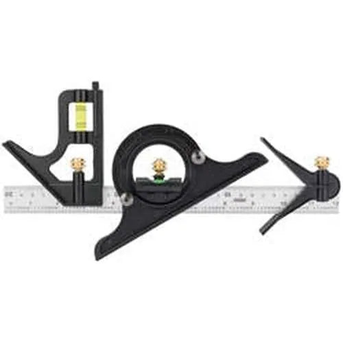 Draper Draper Combination Square With Centre Head And Protractor, 300Mm Dr-34704