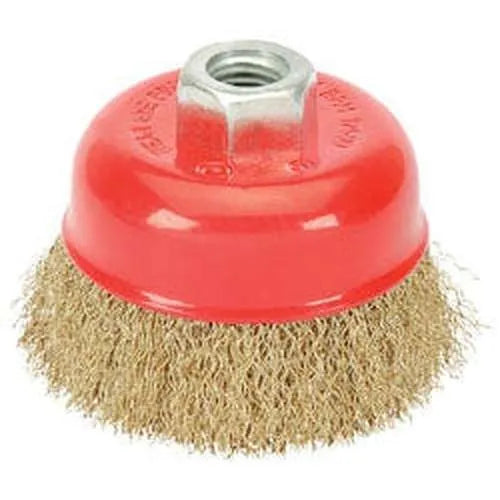 Draper Draper Crimped Wire Cup Brush, 125Mm, M14 Dr-41446