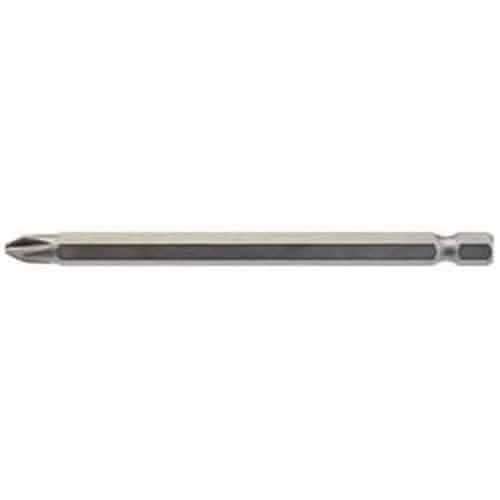 Draper Draper Cross Slot Insert Bit, 1/4" Hex, 100Mm Long, No.2 (Pack Of 1) Dr-64365