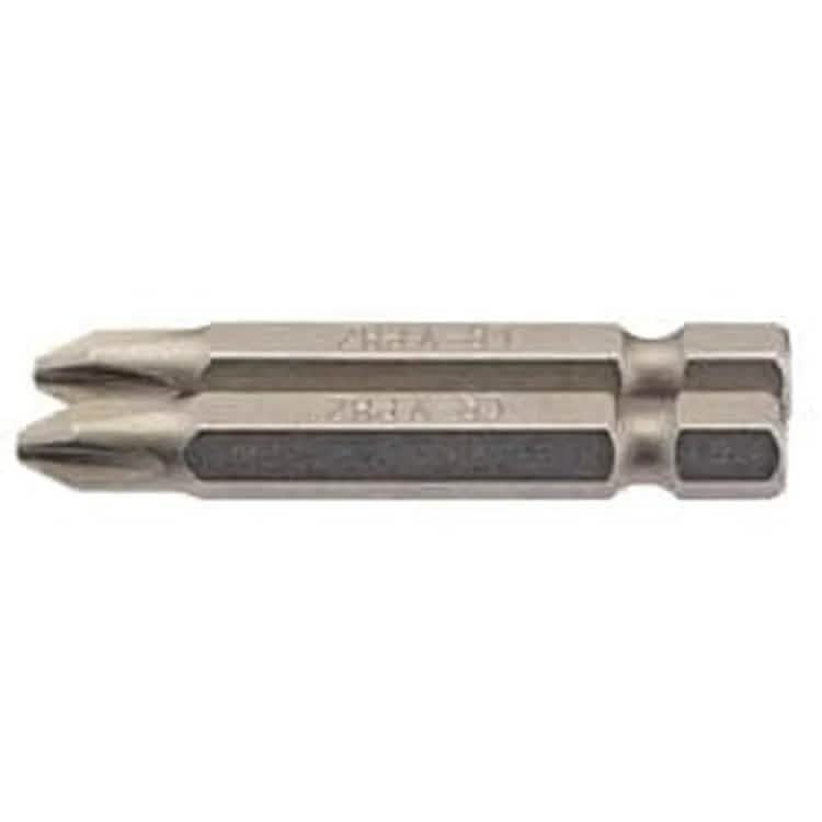 Draper Draper Cross Slot Insert Bit, 1/4" Hex, 50Mm Long, No.2 (Pack Of 2) Dr-64237
