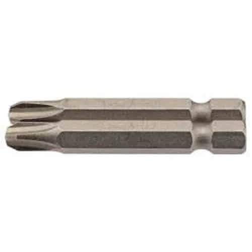 Draper Draper Cross Slot Insert Bit, 1/4" Hex, 50Mm Long, No.3 (Pack Of 2) Dr-64241