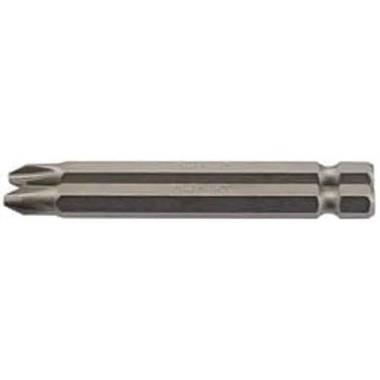 Draper Draper Cross Slot Insert Bit, 1/4" Hex, 75Mm Long, No.2 (Pack Of 2) Dr-64315
